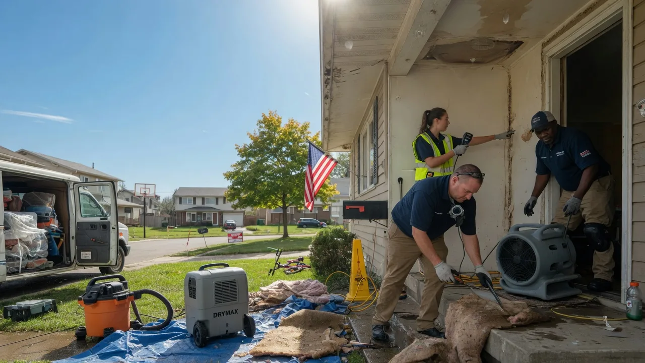 Water Damage Restoration in Bettsville, OH near me
